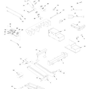 Tommy Gate Cantilever Series Diagram (2 OF 2) [Cargo Van]