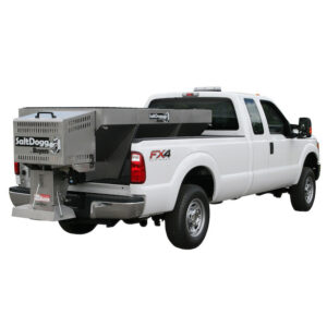 SaltDogg 2.5 Cubic Yard Gas Stainless Steel Hopper Spreader