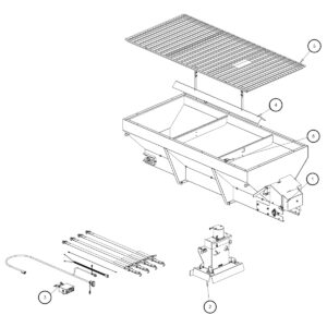 SaltDogg 1400601SS Main Assembly Diagram