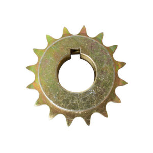 Buyers Products 1410702 - Replacement 1 Inch 16-Tooth Yellow Zinc Gearbox Sprocket with Set Screws for #40 Chain