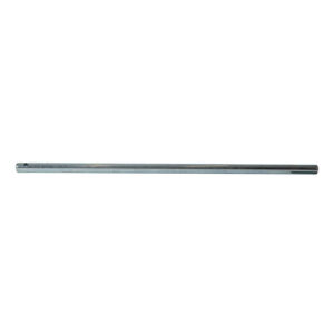 Replacement 23 Inch Standard Length Zinc Spinner Shaft for SaltDogg Spreader 1400 Series