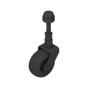 BOSS 143-3660 - SR MAG Broom Caster Assembly