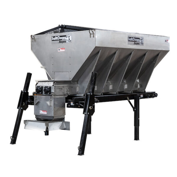 SaltDogg 11.0 Cubic Yard 11 FT Hydraulic Dual Auger Spreader