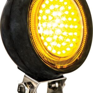 Buyers Products 1492111 – 5 Inch Amber Led Sealed Rubber Flood Light