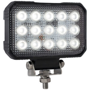 Buyers 1492190 - Ultra Bright 6 Inch Wide Rectangular LED Flood Light