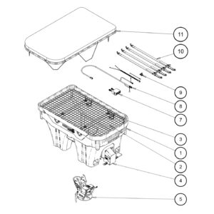 SHPE1500 Main Assembly Diagram