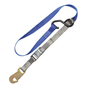 1" x 6' Cinchtite 4 with Snap and S Hooks Aircraft Cam Buckle and Soft Loop