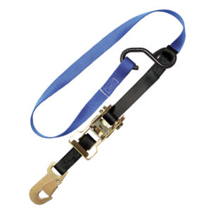 1" x 6' Cinchtite 5 with Snap and S Hooks Ratchet Buckle and Soft Loop