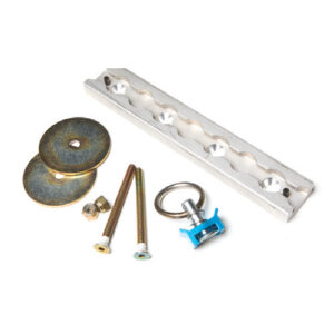 Kinedyne 15522 - Surface Mount L Track Kit