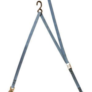 1" x 90" Personal Watercraft Strap w Cam Buckle Snap Hooks and Floating Hook