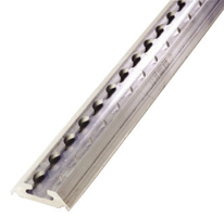 Kinedyne 15546 - 100" Aluminum Surface Mount Angled L Track