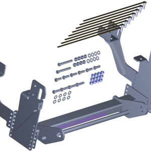 SnowDogg Mount for 2009-2022 RAM 1500 CLASSIC DS