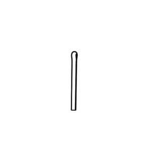 Buyers 16102102 - Cotter Pin (3/16 x 2 Inches)