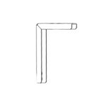 LIGHT BRACKET W/HDW MD SERVICE ONLY