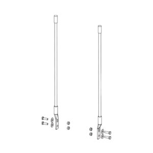 Buyers Products 16122100 - BLADE GUIDE KIT