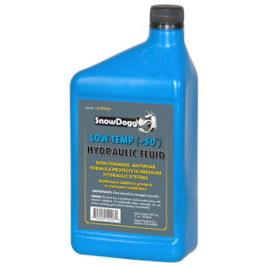 Buyers Products 16150010 – Snowdogg? Low Temperature Blue Hydraulic Fluid (one Case  Twelve 1 Quart Bottles)