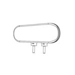 Buyers 16160712A - Driver Side Halogen Light Housing (HOUSING ONLY)