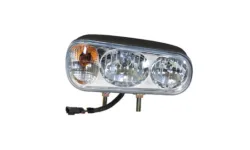 Buyers 16160720A - SnowDogg Passenger Side HX Headlight Assembly