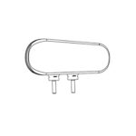 Buyers 16160722A - Passenger Side Halogen Light Housing (HOUSING ONLY)