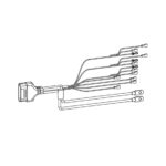 Buyers 16161400B - SnowDogg HPU V-Plow Harness