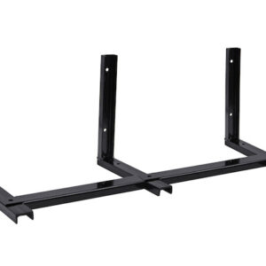 15x14-inch Black Steel Mounting Brackets For 48-inch Buyers Products Poly Truck Boxes