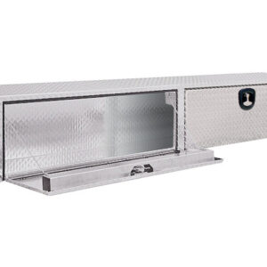 Buyers 1701565 - Diamond Tread Aluminum Topsider Truck Box (18 In x 16 In x 90 In)