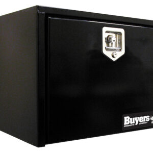 Buyers 1703300 - Black Steel Underbody Truck Box (14 In x 16 In x 24 In)