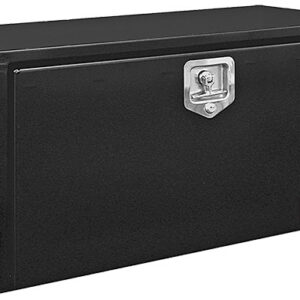 Buyers 1702305 - Black Steel Underbody Truck Box (18 In x 18 In x 36 In)