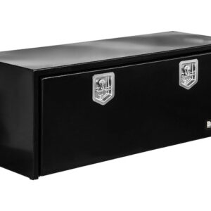 Buyers 1702317 - Black Steel Underbody Truck Box (18 In x 18 In x 66 In)