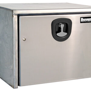 Buyers 1702605 - Stainless Steel Truck Box With Polished Stainless Steel Door (18 In x 18 In x 36 In)