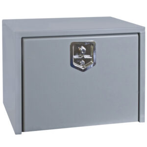 Buyers 1702900 - Primed Steel Underbody Truck Box (18 In x 18 In x 24 In)