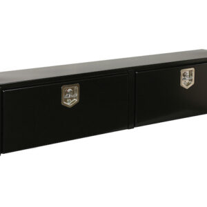 Buyers 1702960 - Black Steel Topsider Truck Box (16 In x 13 In x 96 In)