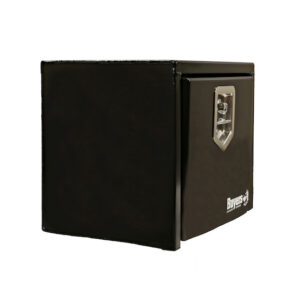 Buyers 1703326 - Black Steel Underbody Truck Box with T-Handle Latch (15 In x 13 In x 36 In)