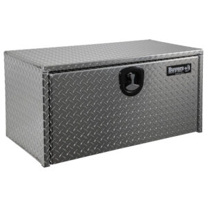 Buyers 1705135 - Diamond Tread Aluminum Underbody Truck Box (24 x 24 x 36 Inches)