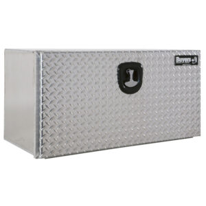 Buyers 1706515 - Pro Series Smooth Aluminum Underbody Truck Box With Diamond Tread Door (18 x 18 x 60 Inches)