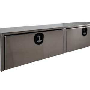 Buyers 1751668 - Smooth Aluminum Topsider Truck Box (18 In x 16 In x 96 In)