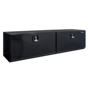 Buyers 1754811 - Pro Series Black Steel Underbody Truck Box (24 x 24 x 72 Inches)