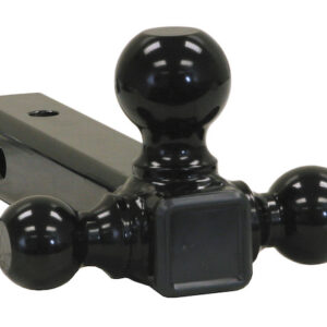 Buyers 1802202 - Tri-Ball Hitch with Black Towing Balls