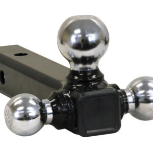 Buyers 1802205 - Tri-Ball Hitch with Chrome Towing Balls