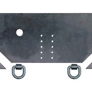 Buyers 1809027A - Fabricators Hitch Plate