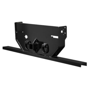 Hitch Plate With 2-1/2 Inch Receiver Tube for Ford F-350 - F-550 Cab and Chassis (1999+)