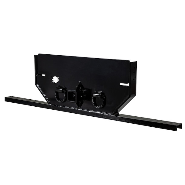 Hitch Plate With 2-1/2 Inch Receiver Tube for Chevy /GMC 3500 Cab and Chassis