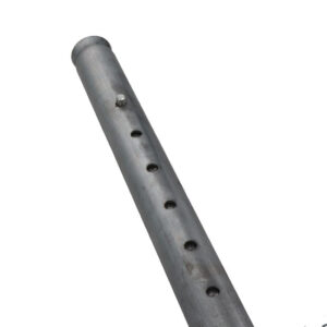 Kinedyne 1814 - Series F 3/4-Inch Round Vertical Shoring Bar (86 Inches Closed - 116 Inches Open)