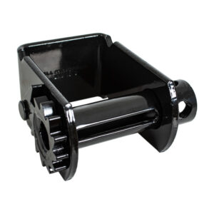 Buyers 1903035 - 4-Inch Deep Storable Sliding Trailer Winch