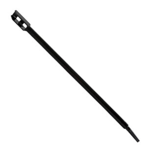 Buyers 1903065 - Black Combination Winch Bar