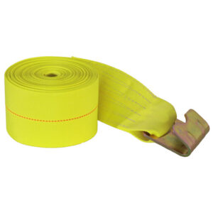 Buyers 1903070 - Winch Strap With Flat Hook (4 Inch X 27 Foot)