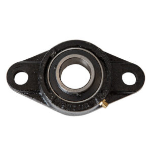 Buyers 2F20SCR - Replacement 1-1/4 Inch Upper Spinner Shaft 2-Hole Set Screw Locking Flanged Bearing