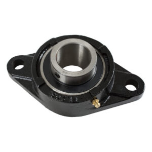 Buyers 2F24SCR - Replacement 1-1/2 Inch 2-Hole Set Screw Locking Flanged Auger Bearing