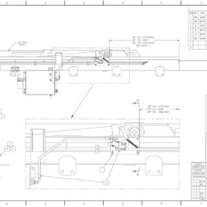 300/400 Series Container Variability System Assembly Diagram