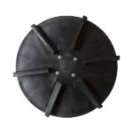Replacement 18 Inch Hydraulic Poly Spinner Disk Assembly for SaltDogg Spreader